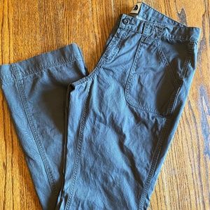 The North Face Hiking pants in Charcoal Sz 12